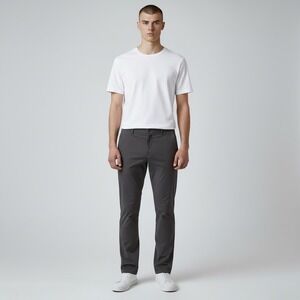 Birddogs Ernie Musks Pants Men's 32x30 Gray Boomstick Stretch Lined Performance